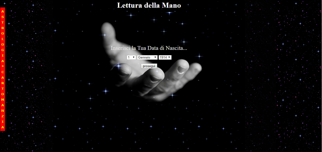 Lettura Della Mano On Line Gratis Tarocchi E Astrologia